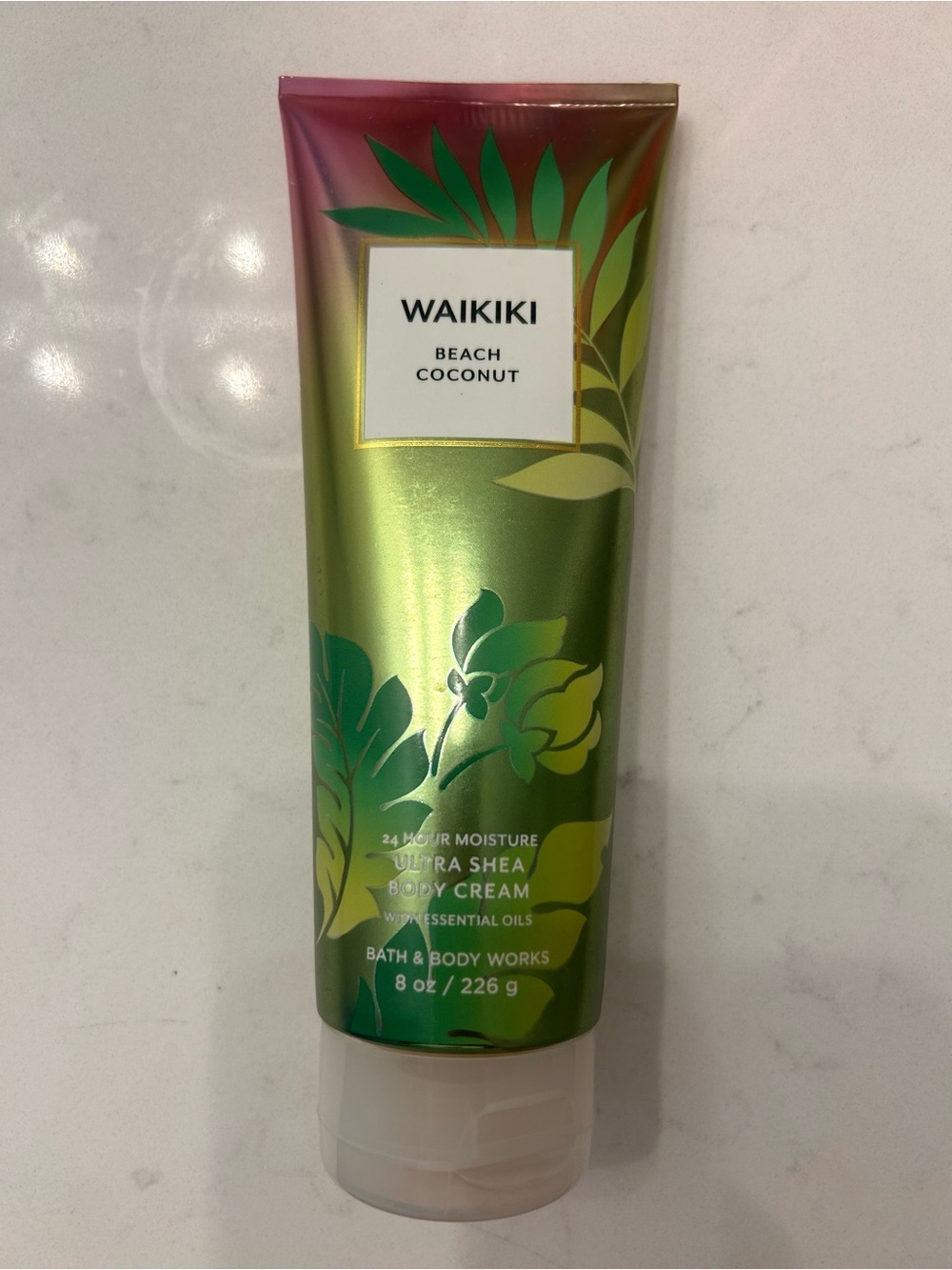 New Bath & Body Works Waikiki Beach Coconut Ultra Shea Body Cream